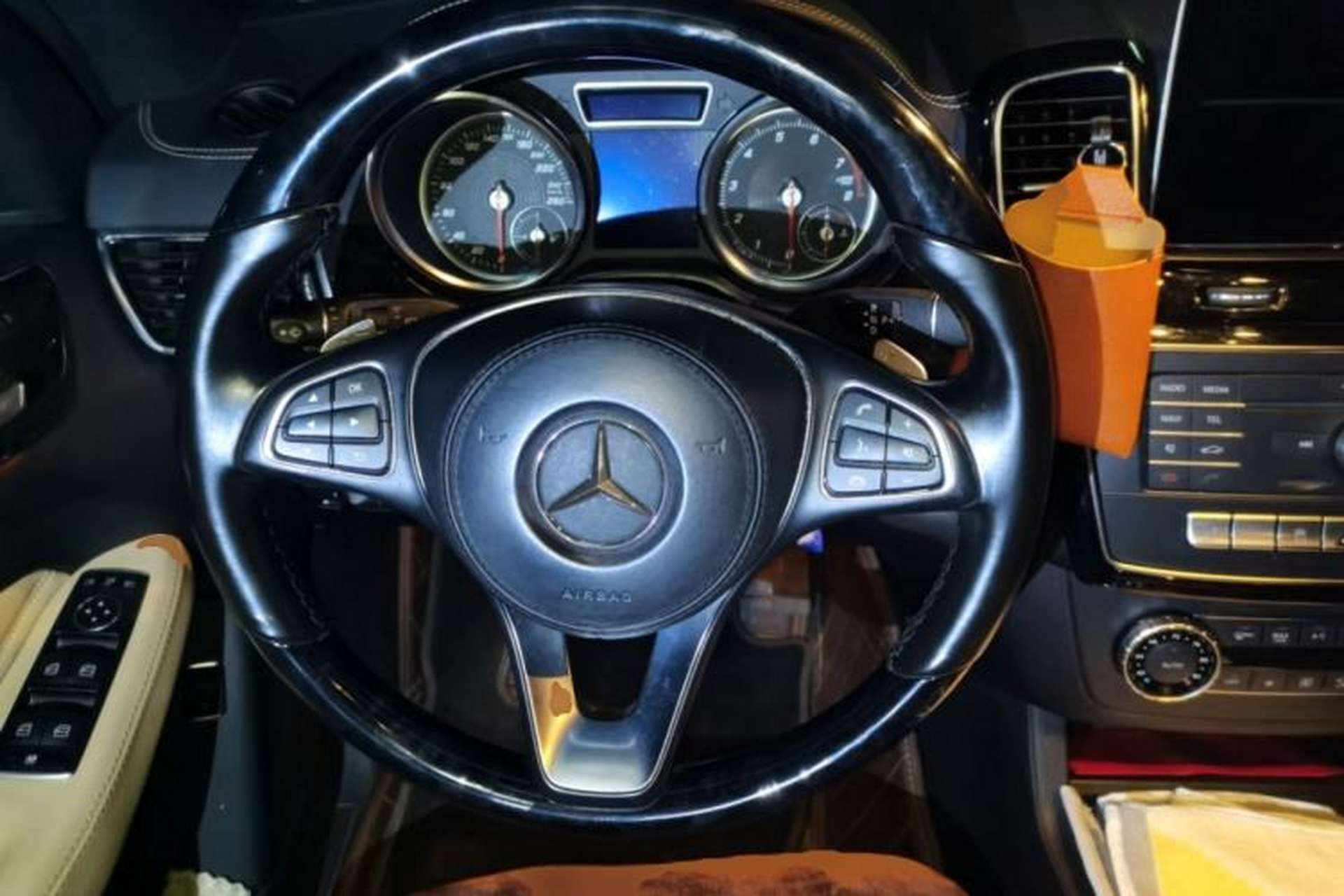 Used Mercedes-Benz GLS-Class 2017 GLS 450 U.S. specification Steering Wheel
