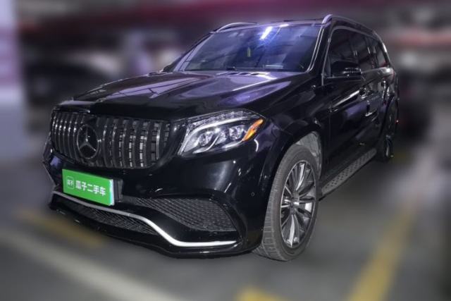 Used Mercedes-Benz GLS-Class 2017 GLS 450 U.S. specification