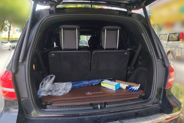 Used Mercedes-Benz GLS-Class  Trunk