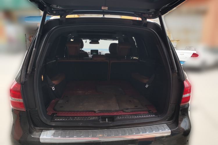 Used Mercedes-Benz GLS-Class 2017 GLS450 Middle East version Trunk