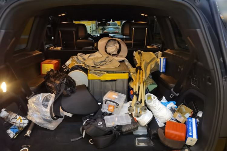 Used Mercedes-Benz GLS-Class  Trunk