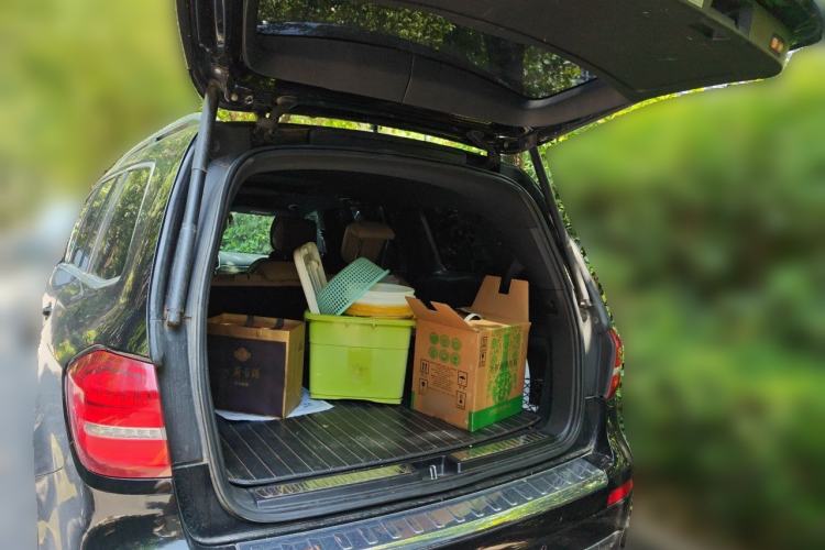 Used Mercedes-Benz GLS-Class  Trunk