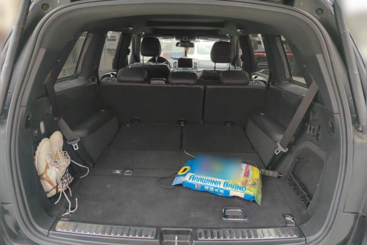 Used Mercedes-Benz GLS-Class  Trunk