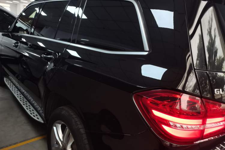Used Mercedes-Benz GLS-Class 2017 GLS450 Middle East version Trunk