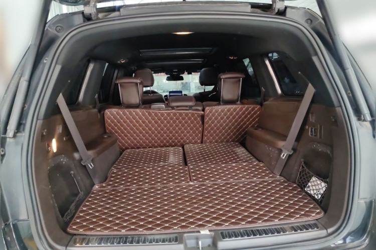 Used Mercedes-Benz GLS-Class 2017 GLS 450 Low-Power Version U.S. Specification Trunk