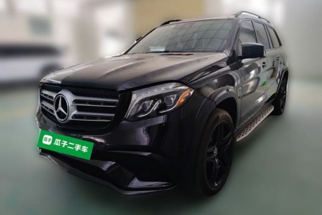 Used Mercedes-Benz GLS-Class 2017 GLS 450 Low-Power Version U.S. Specification