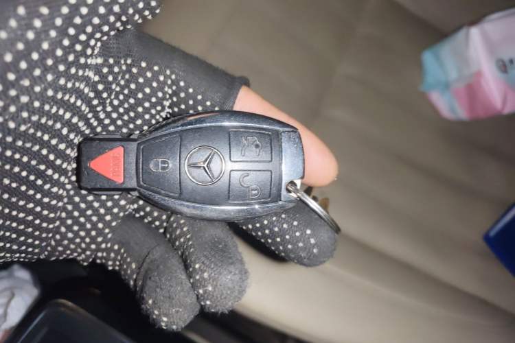 Used Mercedes-Benz GLS-Class 2017 GLS 450 U.S. specification Vehicle Key