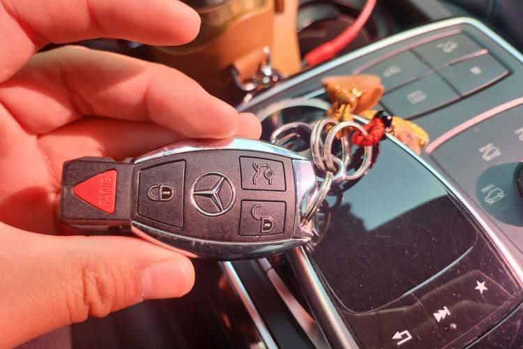 Used Mercedes-Benz GLS-Class 2017 GLS 450 U.S. specification Vehicle Key