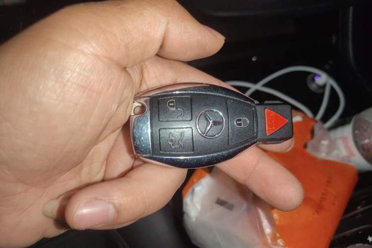 Used Mercedes-Benz GLS-Class 2017 GLS450 Middle East version Vehicle Key