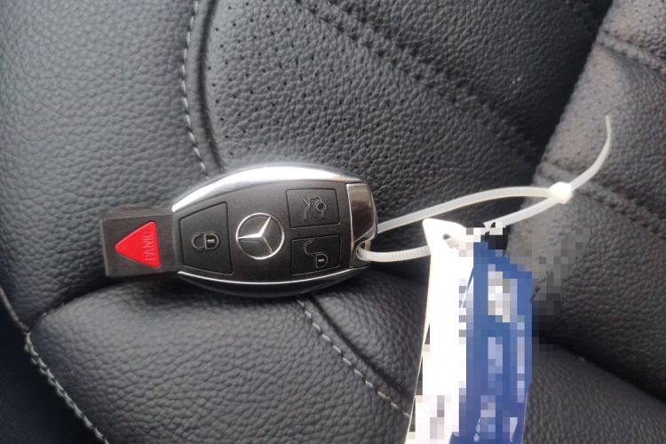 Used Mercedes-Benz GLS-Class 2017 GLS 450 U.S. specification Vehicle Key