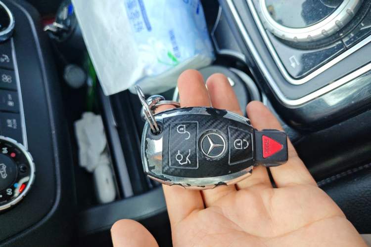 Used Mercedes-Benz GLS-Class 2017 GLS 450 U.S. specification Vehicle Key