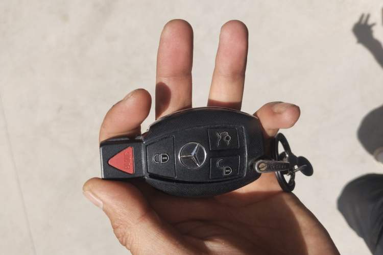 Used Mercedes-Benz GLS-Class 2017 GLS 450 U.S. specification Vehicle Key