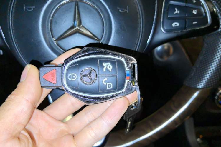 Used Mercedes-Benz GLS-Class 2017 GLS 450 U.S. specification Vehicle Key