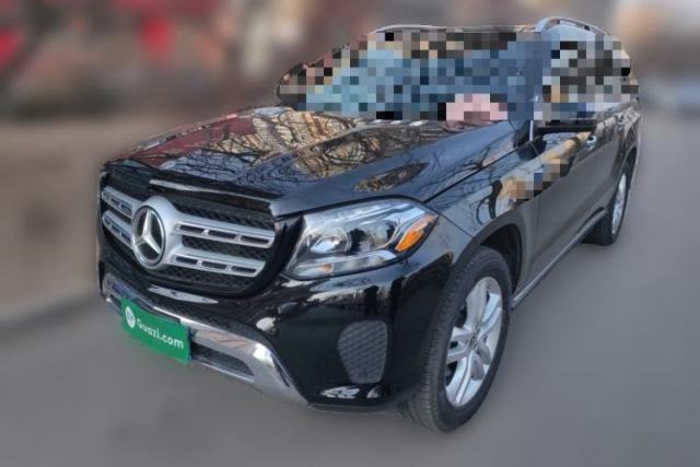 Used Mercedes-Benz GLS-Class 2017 GLS 450 Low-Power Version U.S. Specification