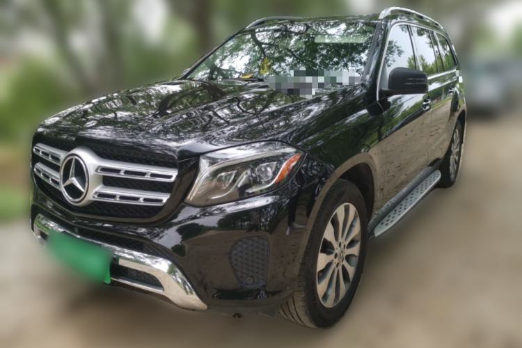 Used Mercedes-Benz GLS-Class 2017 GLS 450 U.S. specification Guazi used car, China used car export, Used car for sale, Used  cars, Cheapest cars for sale