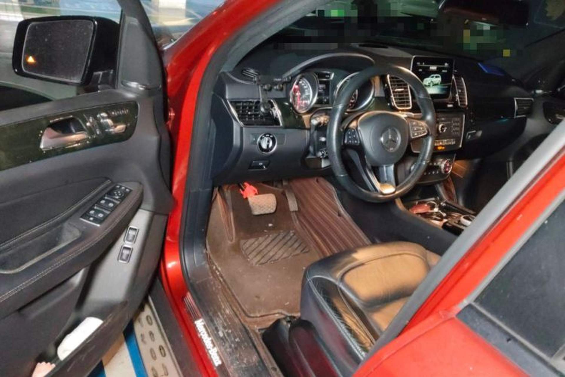 Used Mercedes-Benz GLS-Class 2017 GLS 450 U.S. specification Driver Seat