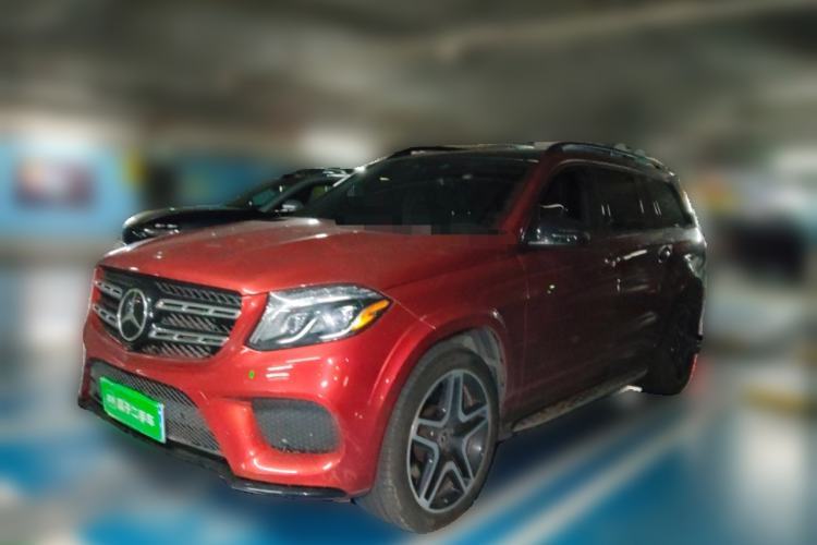 Ojetý Mercedes-Benz GLS-Class 2017 GLS 450 U.S. specification Guazi used car, China used car export, Used car for sale, Used  cars, Cheapest cars for sale