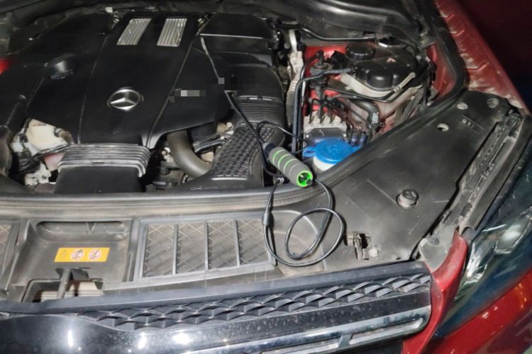 Used Mercedes-Benz GLS-Class 2017 GLS 450 U.S. specification Engine Bay Left