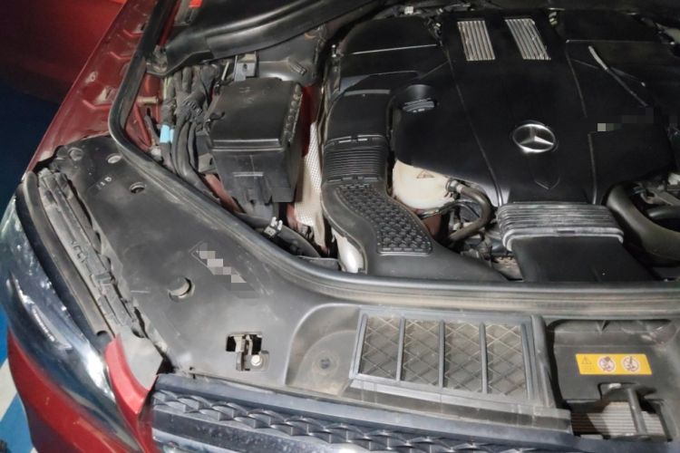 Used Mercedes-Benz GLS-Class 2017 GLS 450 U.S. specification Engine Bay Right
