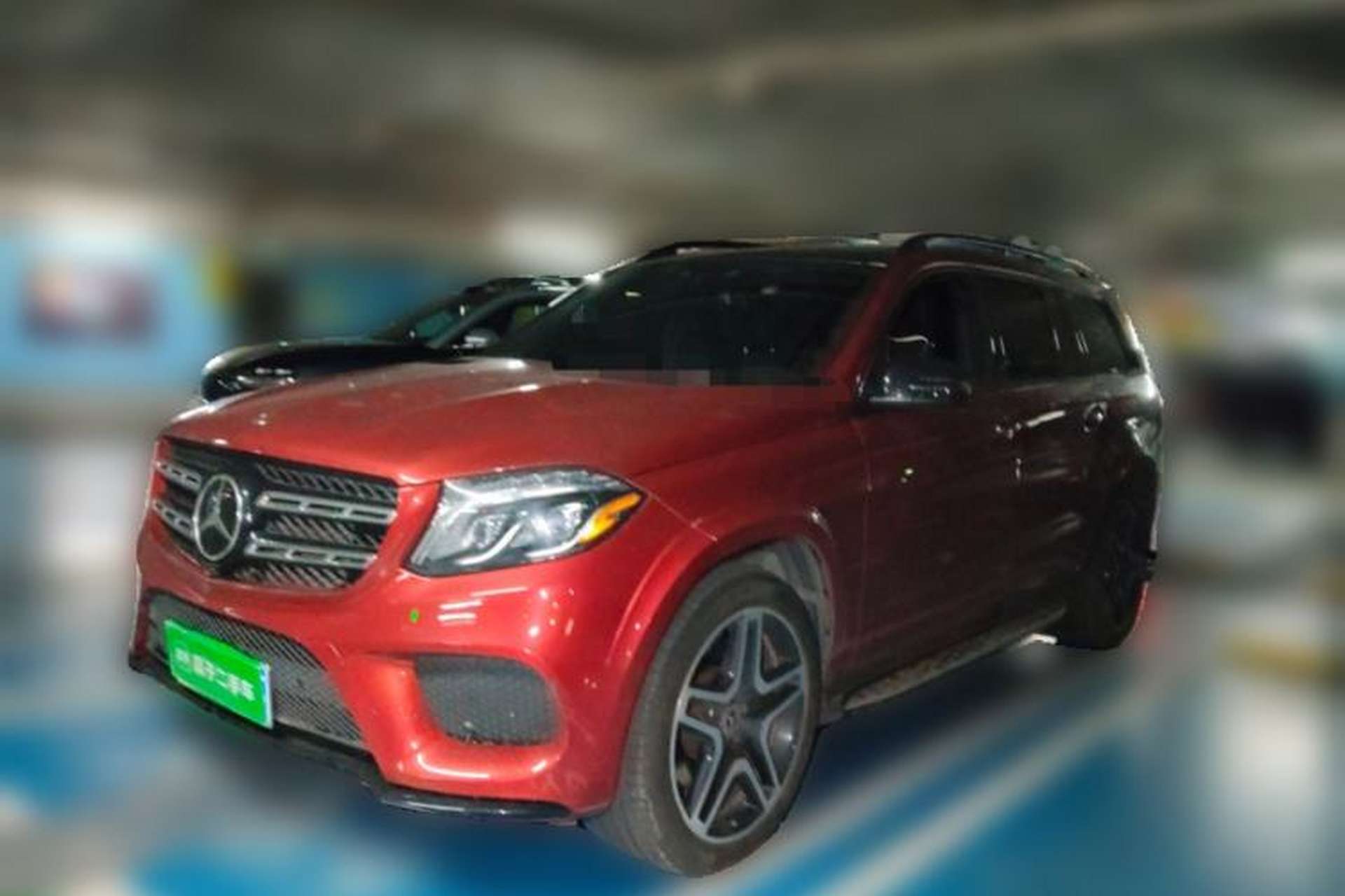 Used Mercedes-Benz GLS-Class 2017 GLS 450 U.S. specification Front Left 45 Deg