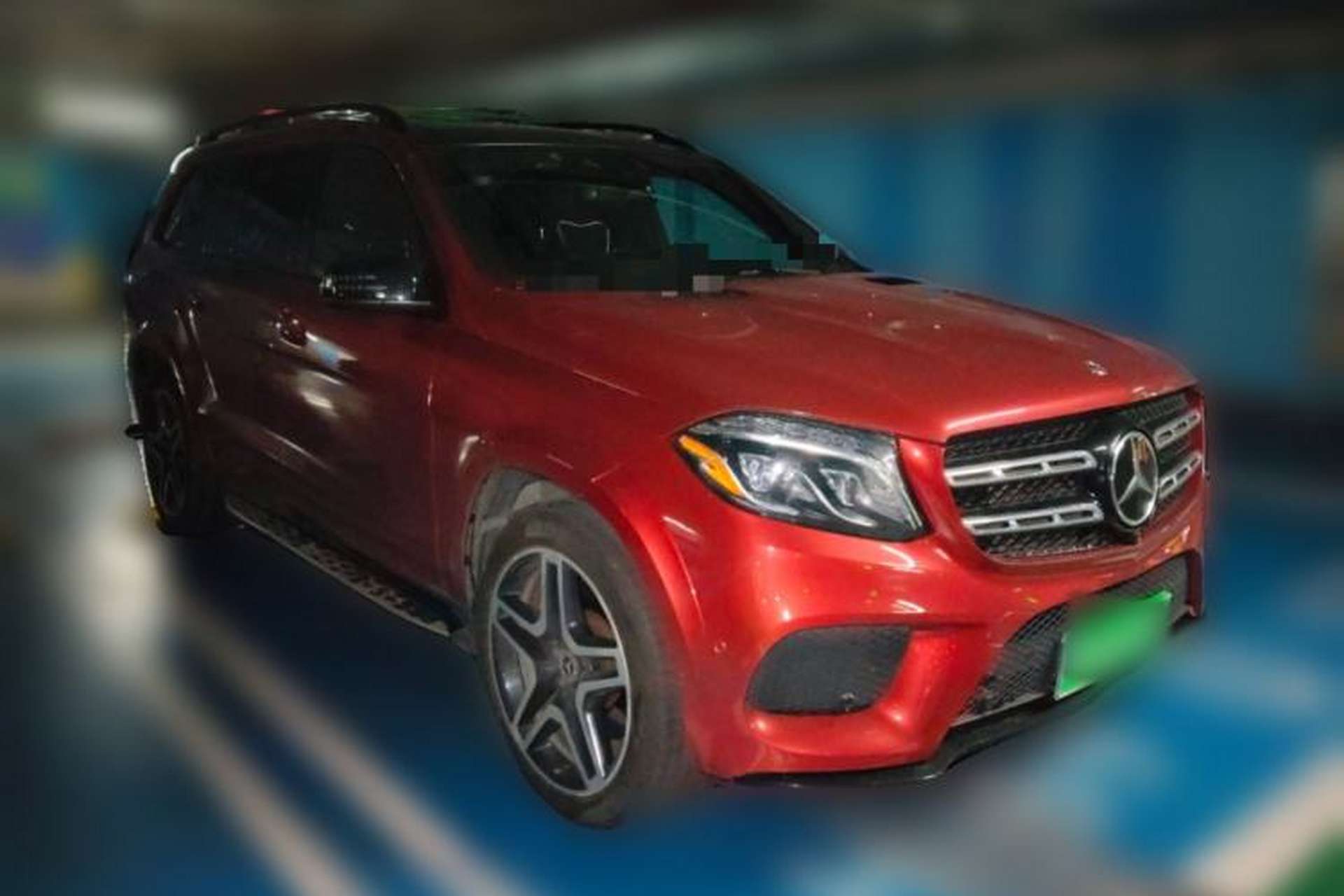 Used Mercedes-Benz GLS-Class 2017 GLS 450 U.S. specification Front Right 45 Deg