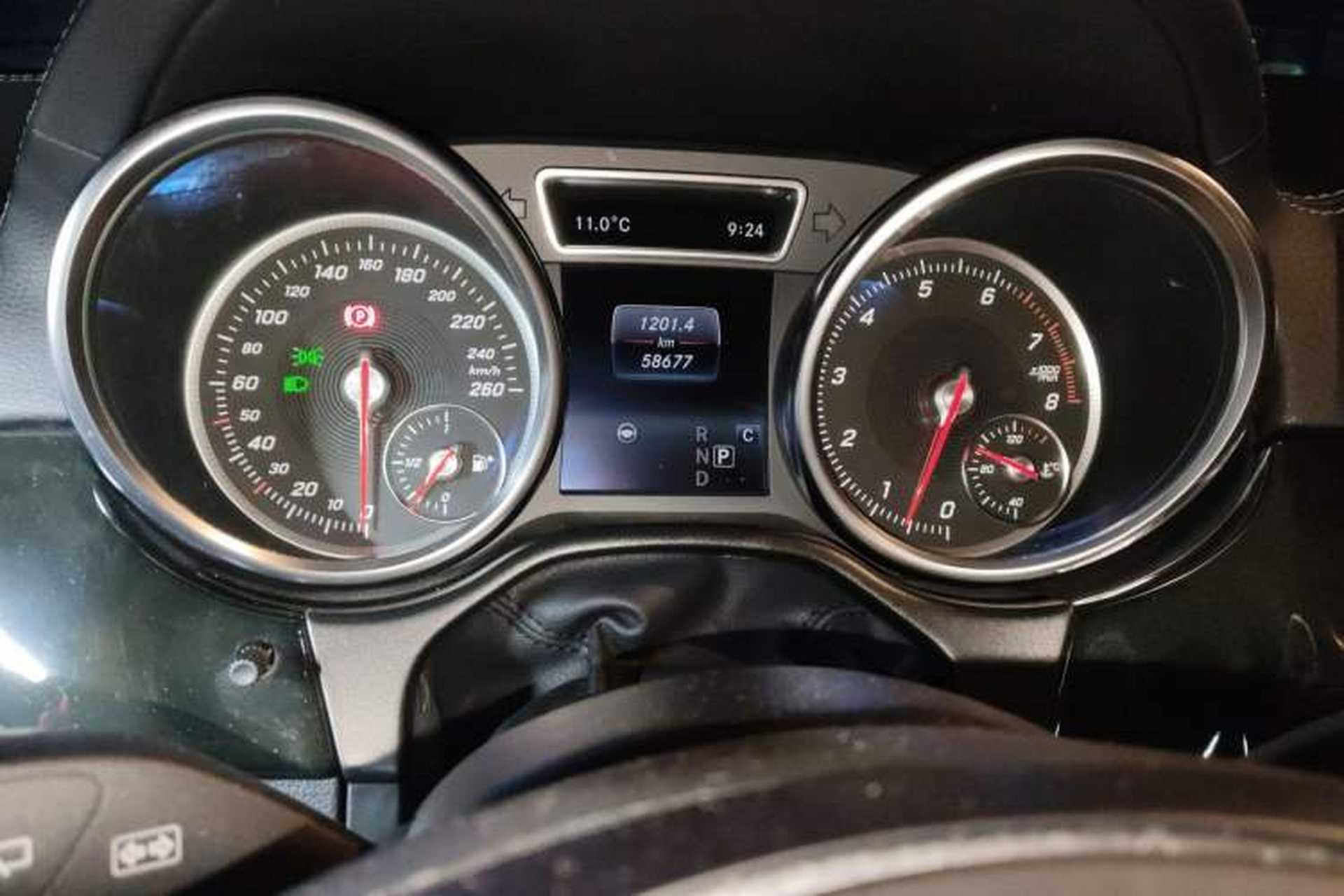 Used Mercedes-Benz GLS-Class 2017 GLS 450 U.S. specification Instrument Cluster
