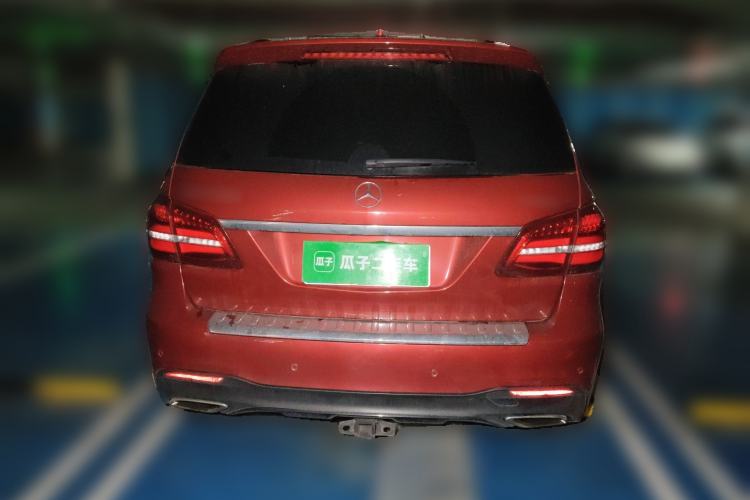 Used Mercedes-Benz GLS-Class 2017 GLS 450 U.S. specification Rear