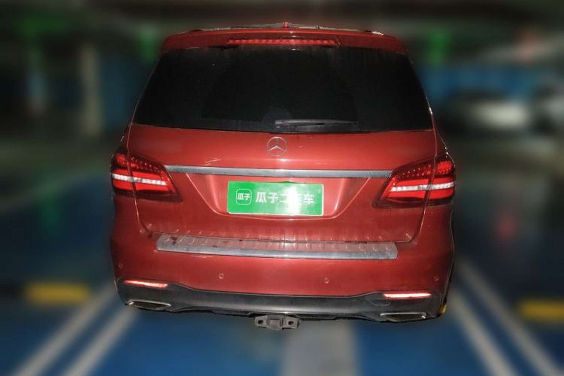 Used Mercedes-Benz GLS-Class 2017 GLS 450 U.S. specification Rear