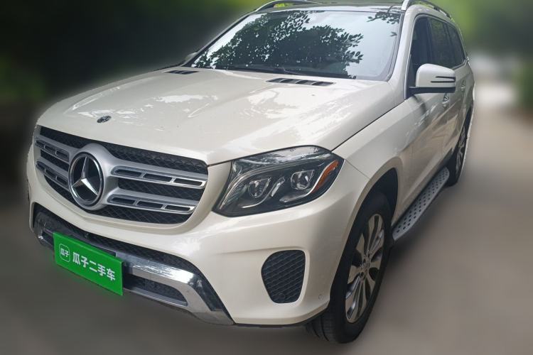 Używany Mercedes-Benz GLS-Class 2017 GLS450 Middle East version Guazi used car, China used car export, Used car for sale, Used cars, Cheapest cars for sale