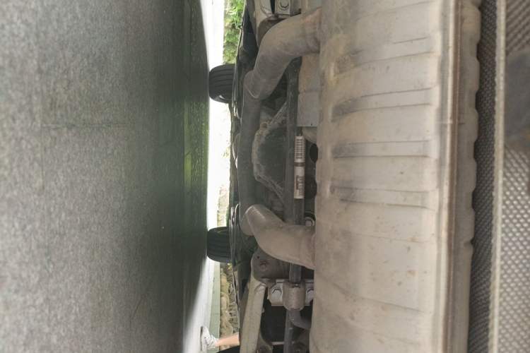 Used Mercedes-Benz GLS-Class 2017 GLS450 Middle East version Chassis Rear