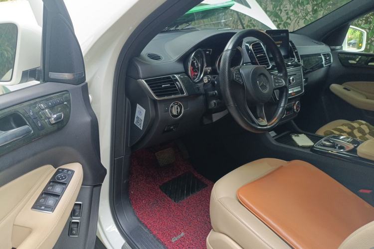 Used Mercedes-Benz GLS-Class 2017 GLS450 Middle East version Driver Seat