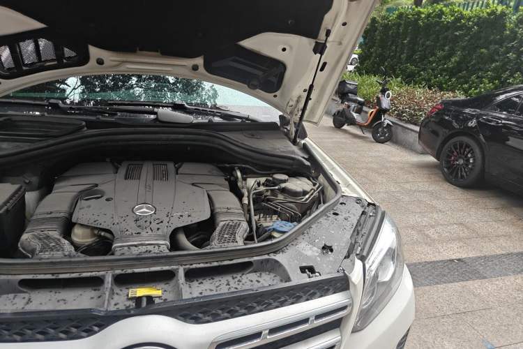 Used Mercedes-Benz GLS-Class  Engine Bay Left