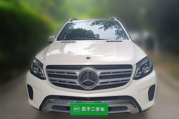 Used Mercedes-Benz GLS-Class 2017 GLS450 Middle East version Front