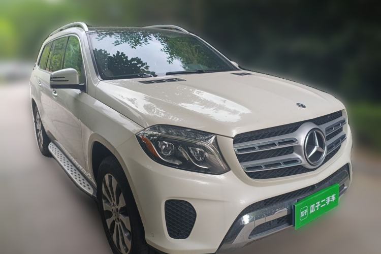 Used Mercedes-Benz GLS-Class 2017 GLS450 Middle East version Front Right 45 Deg