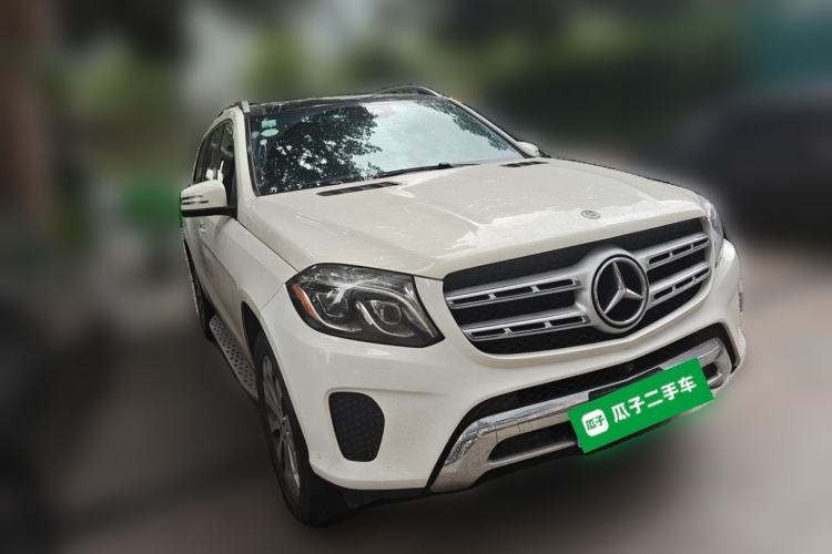 Used Mercedes-Benz GLS-Class  Front Right 45 Deg