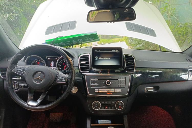 Used Mercedes-Benz GLS-Class 2017 GLS450 Middle East version Headliner