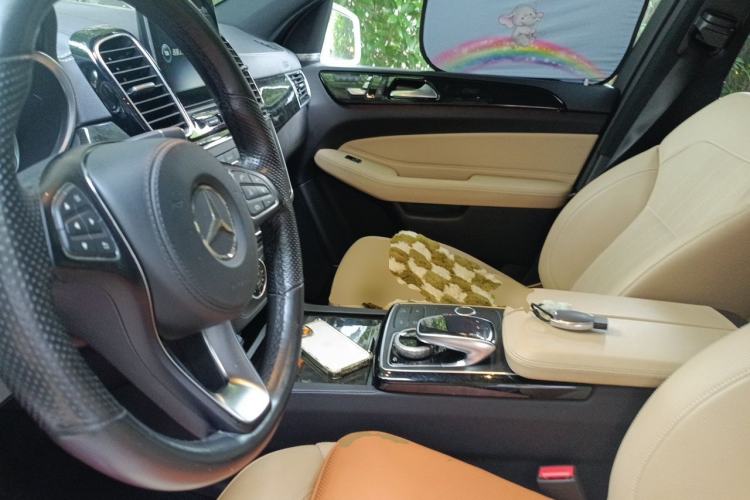 Used Mercedes-Benz GLS-Class 2017 GLS450 Middle East version Left Front Seat