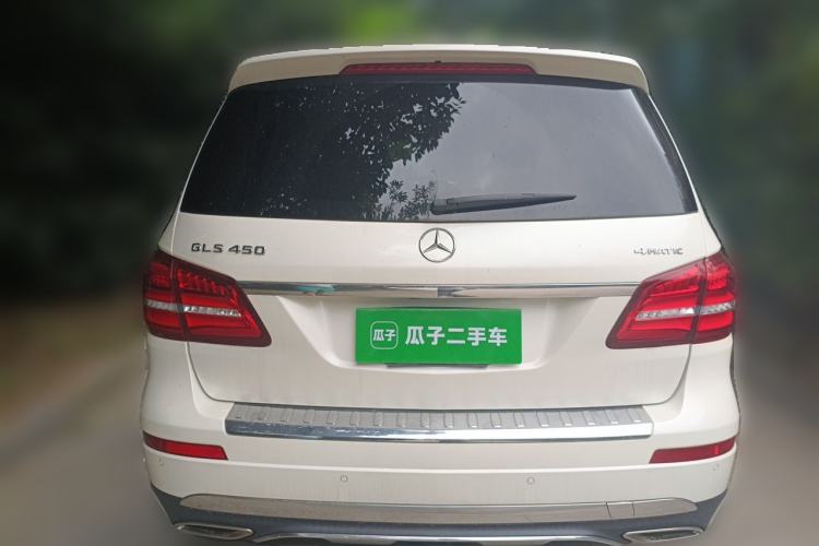 Used Mercedes-Benz GLS-Class 2017 GLS450 Middle East version Rear