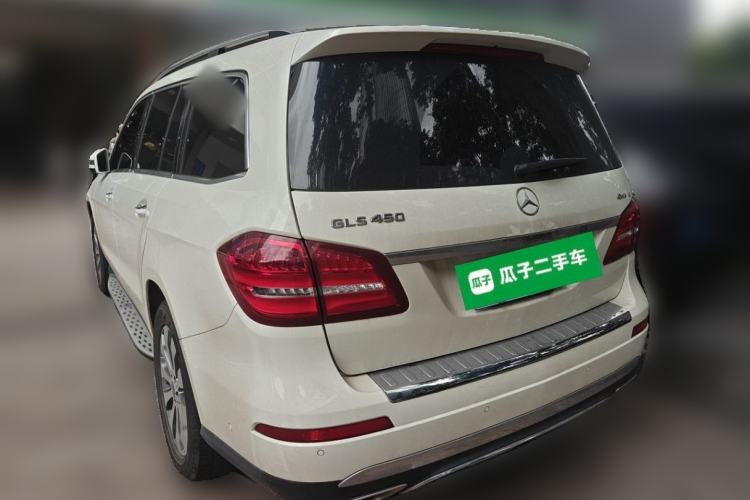 Used Mercedes-Benz GLS-Class  Rear Left 45 Deg