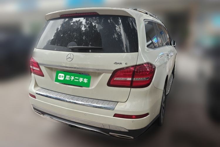 Used Mercedes-Benz GLS-Class  Rear Right 45 Deg