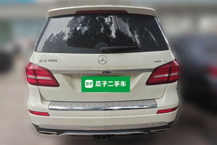 Used Mercedes-Benz GLS-Class  Rear