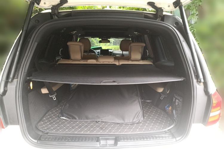 Used Mercedes-Benz GLS-Class 2017 GLS450 Middle East version Trunk