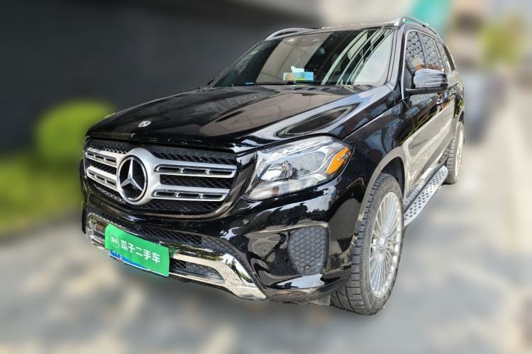 Used Mercedes-Benz GLS-Class 2018 GLS 450 U.S. specification Guazi used car, China used car export, Used car for sale, Used  cars, Cheapest cars for sale