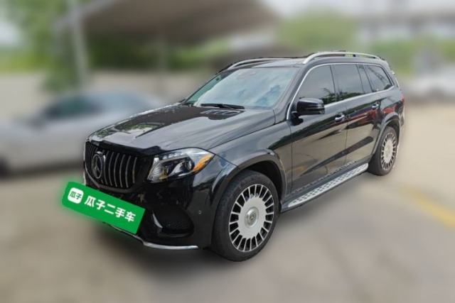 Used Mercedes-Benz GLS-Class GLS450 3.0 Automatic Gasoline 7-seater converted to 4 seats (parallel import)