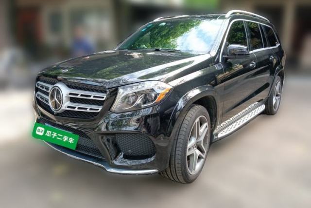 Used Mercedes-Benz GLS-Class 2018 GLS 450 Luxury Package Sport Package Radar Package Plus Version