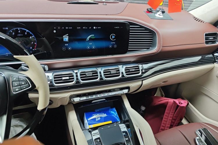 Used Mercedes-Benz GLS-Class  Audio And AC Panel