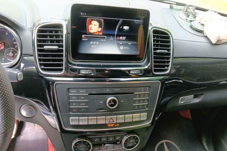 Used Mercedes-Benz GLS-Class 2018 GLS 450 Luxury Package Sport Package Radar Package Plus Version Audio And AC Panel