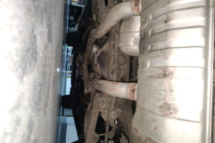 Used Mercedes-Benz GLS-Class 2018 GLS 450 Middle East version Chassis Rear