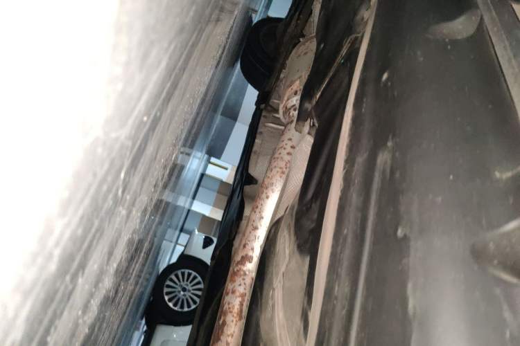 Used Mercedes-Benz GLS-Class 2018 GLS 450 Middle East version Chassis Rear Left