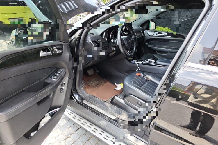 Used Mercedes-Benz GLS-Class 2018 GLS 450 U.S. specification Driver Seat
